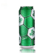 青岛啤酒(TSINGTAO)足球罐啤酒10度500ml*12罐*2箱(ZB)