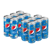 百事可乐太汽系列 白桃乌龙味330ml*6罐+桂花味330ml*6罐 *7件