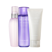 黛珂（Cosme Decorte）紫苏水乳组合 牛油果乳液紫苏化妆水 控油护肤套装 母亲节礼物 黛珂紫苏水乳+黛珂白泥洁面套装