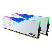 威刚(ADATA) XPG 龙耀LANCER DDR5 海力士A-Die颗粒 ddr5内存条灯条套装 龙耀LANCER 6000 16*2 套 白C30