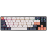 PLUS会员：ROYAL KLUDGE RK84 三模机械键盘 84键 RGB TTC金粉轴