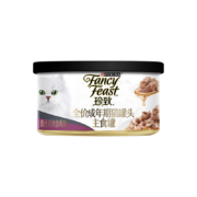 珍致主食罐猫罐头 全价猫粮猫湿粮成猫低脂高蛋白烧汁85g*1 口味随机