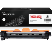 V4INK适用联想m7206硒鼓lt201墨盒TN-1035(墨粉)黑色单支装(适用hl-1208 1818 1618 m7216)打印页数:2000