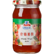 味好美（McCormicK） 调味酱/酱料调味酱 什锦果酱355g 面包吐司 甜品蛋糕烘焙原料