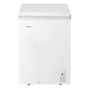 海尔（Haier）冰柜家用零下40℃超低温冷藏冷冻单温小型卧式冷柜速冻无需除霜电子控温深冷速冻一级能效以旧换新 100L+植萃净味BC/BD-100GHEPG