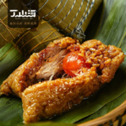 丁山河 粽子肉粽 嘉兴特产大肉粽子 蛋黄肉粽豆沙粽 端午节手工新鲜送礼 蛋黄肉粽6只 尝鲜款