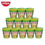CUP NOODLES 合味道 猪骨浓汤风味 12桶