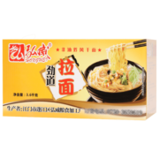 弘威牌 劲道拉面3600g 波纹面条非油炸方便速食面饼整箱