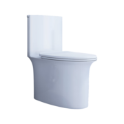 帝王洁具（monarch） 家用陶瓷马桶虹吸式坐便器大冲力静音普通马桶小户型坐便器 TT023【加大座圈 一级水效】 坑距305MM