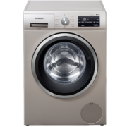 再降价、618预售、PLUS会员：SIEMENS 西门子 速净系列 WM12P2692W 滚筒洗衣机 10kg 流沙金
