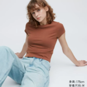 UNIQLO 优衣库 女士修身T恤 455762/462667