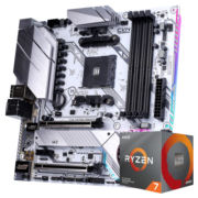 七彩虹 CVN X570M GAMING FROZEN+AMD锐龙7 3700X板U游戏套装/主板+CPU套装