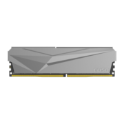 酷兽（CUSO）16G DDR4 3000 台式机内存条 高频率马甲条 夜枭系列-银色