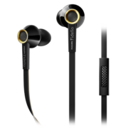 飞利浦（PHILIPS）有线耳机入耳式HiFi音乐耳机 Hi-Res高保真音质 线控带麦3.5mm音频接口S2黑