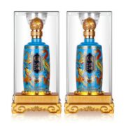 西凤酒 陈酒 佳品 52%vol 浓香型白酒 500ml*2瓶 礼盒装