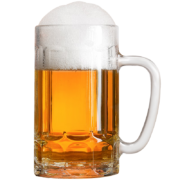 20点开始：青苹果 大号啤酒杯 380ML