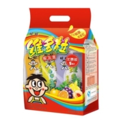 旺旺维多粒解腻开胃儿童零食果冻爽750g可吸果冻布丁夏日饮料网红