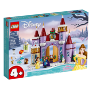 乐高（LEGO）43180 美女与野兽贝儿的冬季城堡庆典 乐高迪斯尼系列