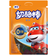 妙飞 奶酪棒 0蔗糖 500g*3袋 高钙零食 黄金钙钠比 儿童零食礼包 原味25支+水果味50支