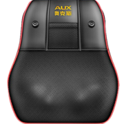 奥克斯（AUX） 颈椎按摩器肩颈部腰部背部全身多功能按摩枕头热敷腰背部揉捏一体肩部头部全身按摩器 节日礼物 顶配至尊款