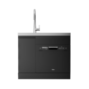 618预售、PLUS会员：Midea 美的 XH06 集成水槽式洗碗机 13套
