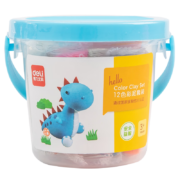 凑单品：deli 得力 7022 12色彩泥套装