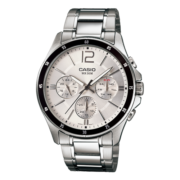 卡西欧（CASIO）MTP-1374D 优雅商务男表生活防水手表 MTP-1374D-7AVDF-50米防水