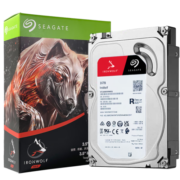 希捷(Seagate) NAS硬盘 16TB 256MB 7200转 PMR CMR垂直技术 网络存储 SATA 希捷酷狼IronWolf ST16000VN001