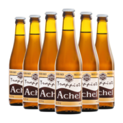 阿诗（Achel）比利时修道士进口精酿啤酒黑啤酒阿诗金啤酒修道院啤酒瓶装整箱 阿诗金啤酒330ml*6瓶