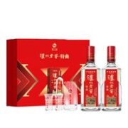 泸州老窖 特曲 第十代 52%vol 浓香型白酒 500ml*2瓶 礼盒装