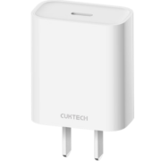 CUKTECH氮化镓充电器iPhone14充电头PD20W快充适用苹果14ProMax/13/12/iPadmini华为手机平板Type-C插头