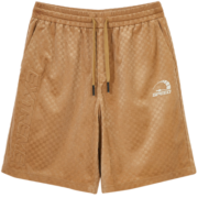 杰克·琼斯（JACK&JONES）夏季男装时尚百搭棋盘格短裤男休闲五分裤日系潮裤子22319F012 卡其色 175/80A/MR