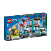 乐高（LEGO）积木 60371 紧急救援中心 6岁+男孩玩具生日礼物上新
