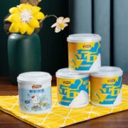林家铺子 左右 双色罐头2罐+ 椰果2罐