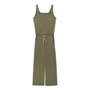 NEIWAI内外【甄选2】睡衣家居服女套装背心式连体裤多场景可外穿 橄榄绿 L