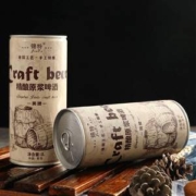 青岛特产，锦特 精酿原浆黄啤 1L*2桶