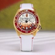 SEIKO 精工 5系列 鬼灭之刃联名 男士机械表 SRPJ28K1 炼狱杏寿郎款