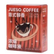 JUESO COFFEE 觉受咖啡 浓缩咖啡液 1盒