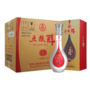 五粮液股份有限公司 五粮醇 臻选6 50度500ml*6 整箱装白酒