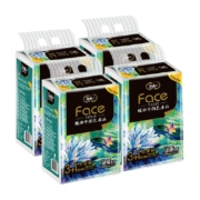 88VIP:洁柔抽纸face油画系列加厚纸巾4层80抽16包*2件