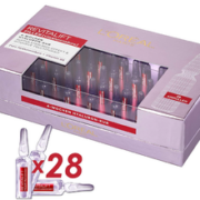 单支￥5.08！L'OREAL PARIS 欧莱雅 复颜玻尿酸浓缩安瓶精华液1.5ml*28支   直邮含税到手￥142.51