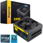 PLUS会员：Segotep 鑫谷 全模组 950 银牌（88%）全模组ATX电源 850W