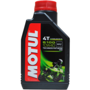 摩特(MOTUL) 半合成 摩托车机油 5100 4T 10W-40 SM 1L/桶 欧洲进口