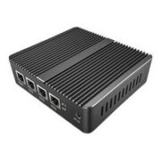 倍控 J4125 G30 软路由 2.5G千兆 准系统无内存