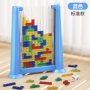 聚划算百亿补贴：乐凯图 3d立体俄罗斯方块玩具 标准款送70方块