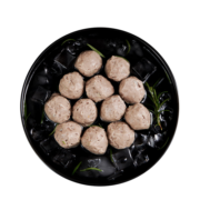 八合里 潮汕正宗手打牛筋丸 牛肉含量≥98%纯牛肉制作火锅烧烤食材250g