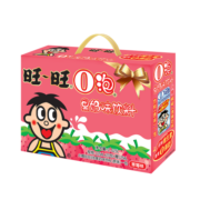旺旺 O泡果奶味饮料 草莓味 礼盒装125ml*20包