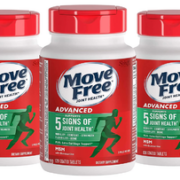 补货！Schiff 旭福 Move Free 维骨力 绿盒维骨力关节炎止痛配方120粒*3瓶  直邮含税到手￥316.63