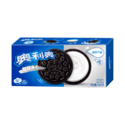 PLUS会员：奥利奥 Oreo 轻甜味夹心饼干  194g