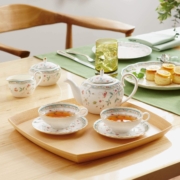 Noritake 则武 Hanasarasa花更纱 骨瓷小茶壶 520ml